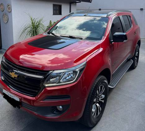 CHEVROLET TRAILBLAZER 2.8 LTZ 4X4 16V TURBO DIESEL 4P AUTOMÁTICO